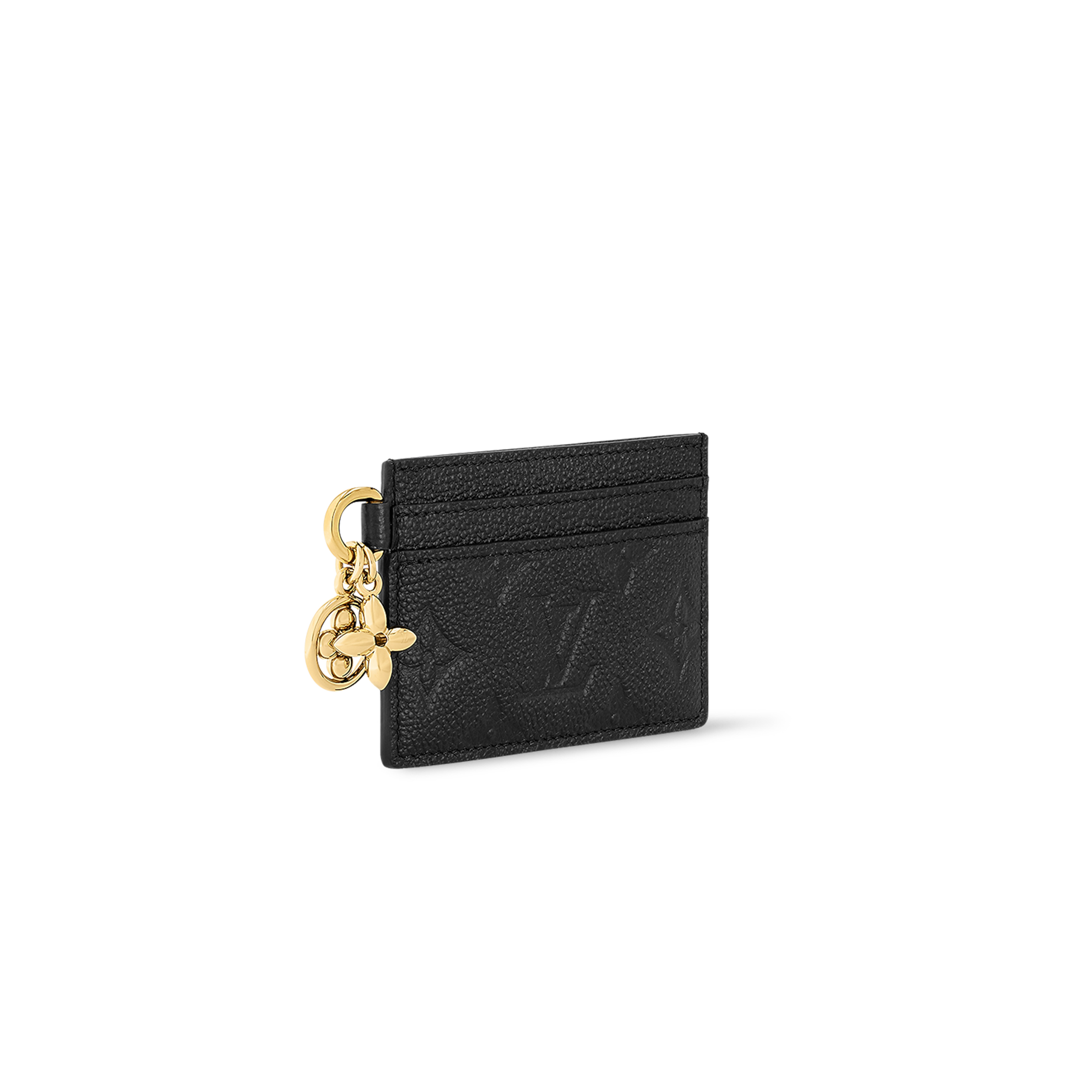 l**is V*t*n lv charms card holder m82132 (10.2*7.3*0.3cm)
